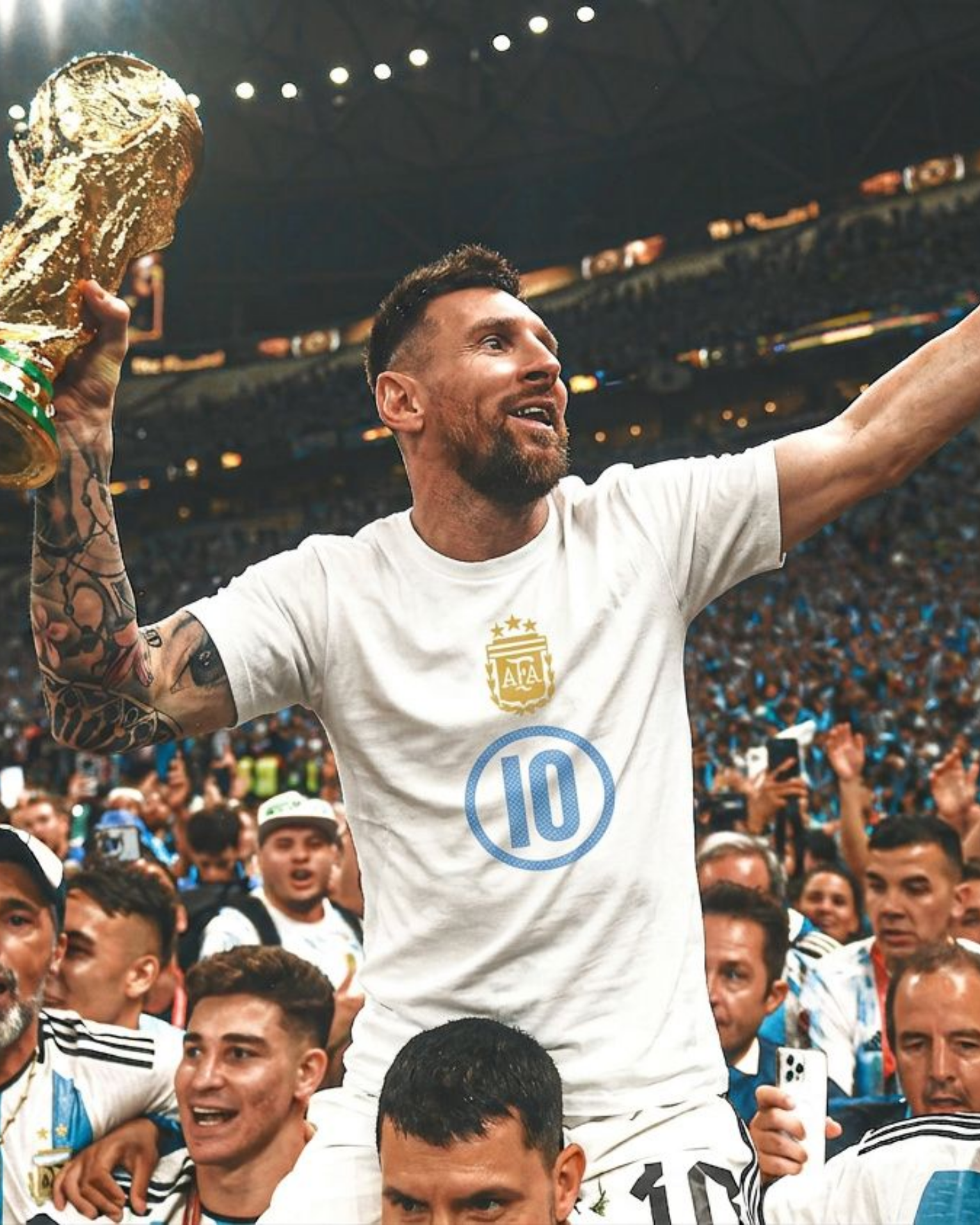 Argentina Total Series — 10 World Cup