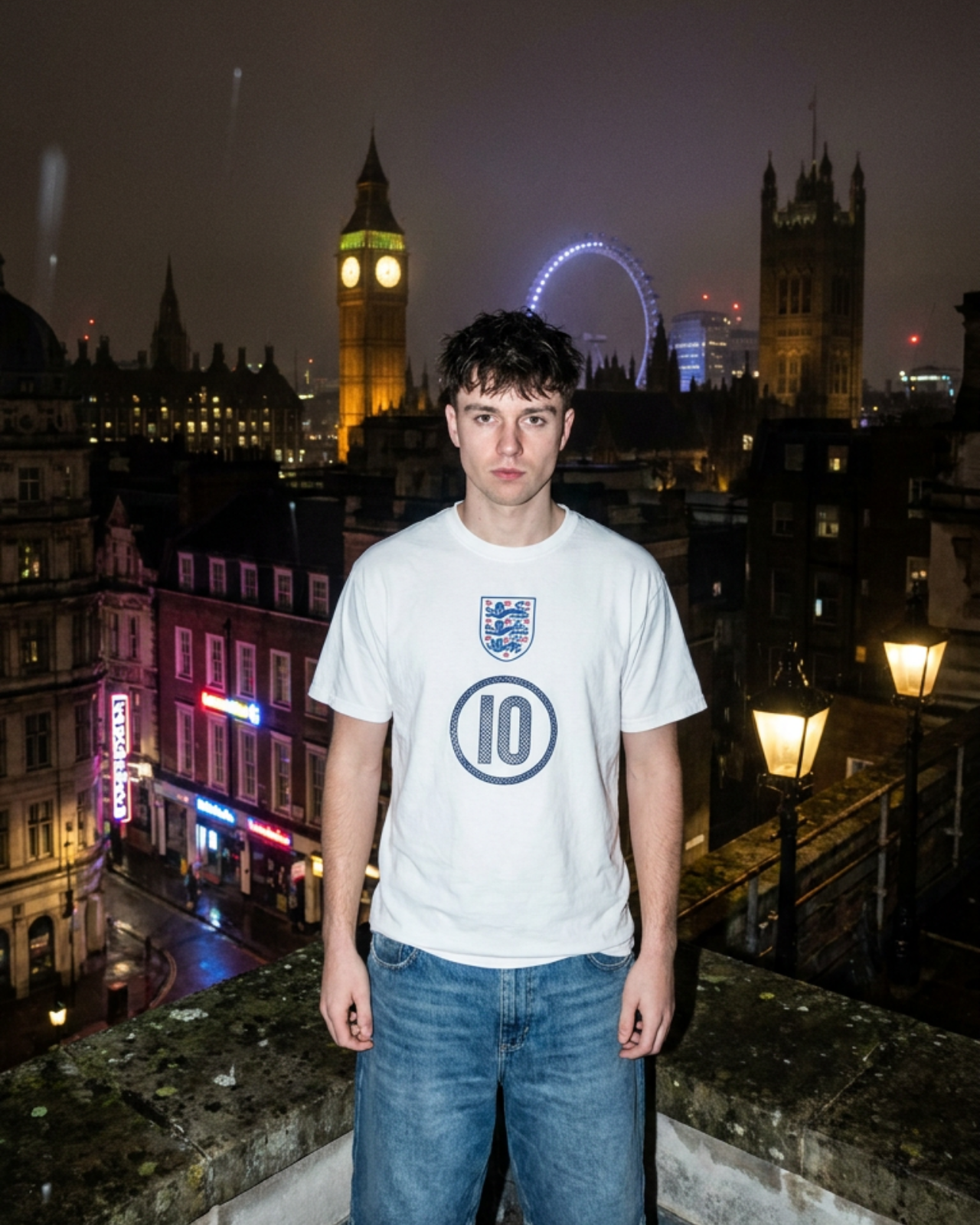 England Total Series — 10